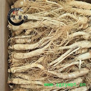 人参 生晒参35支药典标准 地道良药馆 500克直销图2