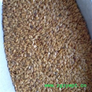 黄金亚麻籽 胡麻子 亚麻子 黄亚麻子净货 产地 内蒙古自治区图3