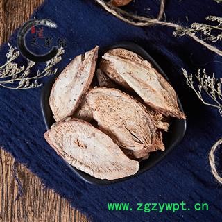 白蔹 白蔹统片 产地 湖南省 药典标准 地道良药馆1000直销图4