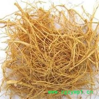 吉康药业人参须 白混须 吉林人参须 生晒参须图2