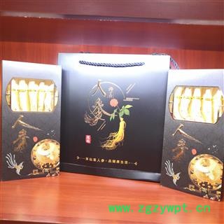 新辉药业产白山人参  白参  精装小礼盒一提两盒一盒5支图3