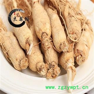 人参 东北产白山 生晒参25支图3