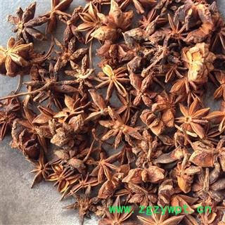 八角大茴 大茴 八角茴香 无硫箱装氺烫果（过8mm筛） 产地 广西壮族自治区 买好找娟子图2