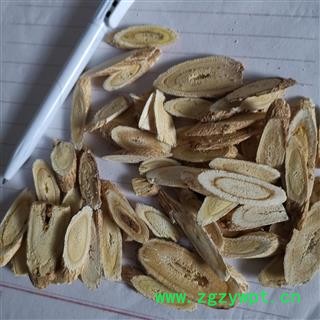 吉康药业山西黄芪 黄芪片山西浑源黄芪 黄芪片斜片统片实物拍照图2