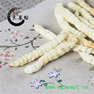 地蚕选货土冬虫草、白冬虫草、白虫草、肺痨草药典标准 100克直销图4