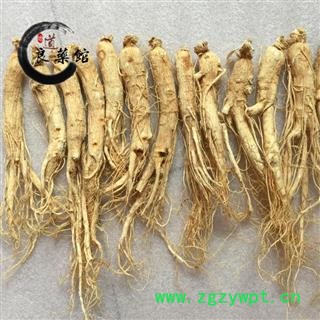 人参 生晒参35支药典标准 地道良药馆 500克直销图4
