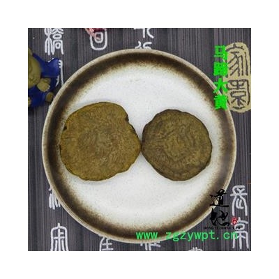 大黄 马蹄大黄 产地 四川省