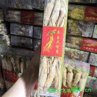 新辉药业东北三宝 吉林人参 白参 优质选货图2