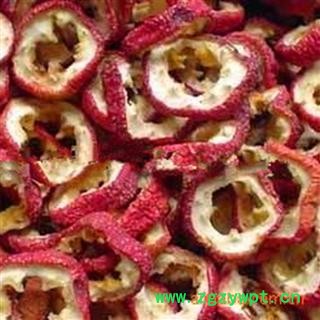 山楂 去核山楂片 产地 山东省图2