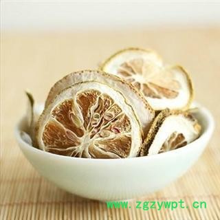 柠檬片 柠檬干 新货 色好 味正 冻干柠檬片图2