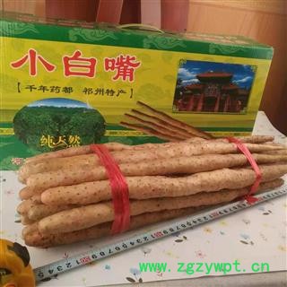 新辉药业优质小白嘴山药 营养丰富 入口绵甜图2