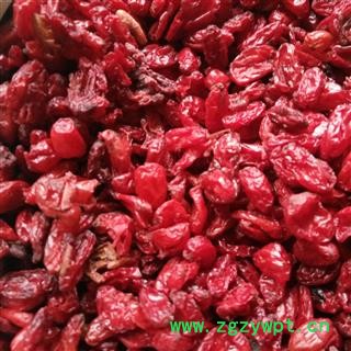 山茱萸 山萸肉  枣皮 山茱萸选货  烘干 手工去核 产地 河南省图2