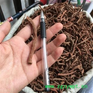 中江丹参 三级条子 2020新货 产地 四川省德阳市中江县图3