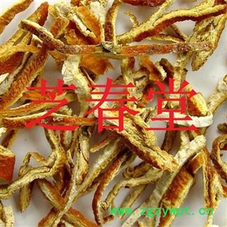 芝春堂 无硫陈皮丝 正宗地道新会陈皮5年 新会陈皮9年 支持验货图4