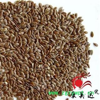 胡麻子 亚麻籽 亚麻子 胡麻仁 产地 河北省图3