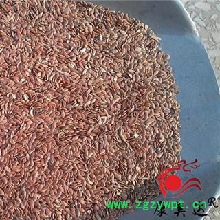 胡麻子 亚麻籽 亚麻子 胡麻仁 产地 河北省图2