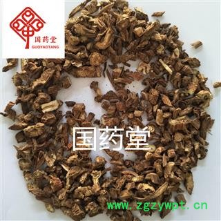 续断 川断统片 颜色好 足干 产地 四川省 国药堂 专注品质图3