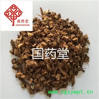 续断 川断统片 颜色好 足干 产地 四川省 国药堂 专注品质图2