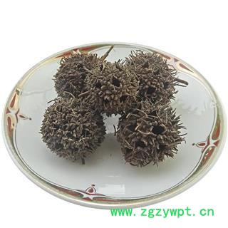 路路通 中药材 枫球子 枫树球 枫树果 六六果 九孔子图4