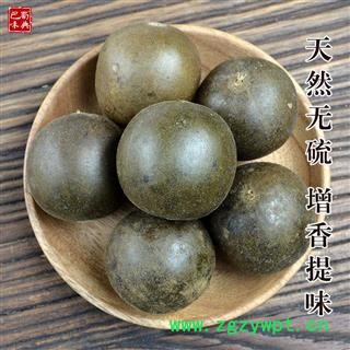 罗汉果  新鲜茶广西桂林 大果脱水花茶果干散装永福特产图2