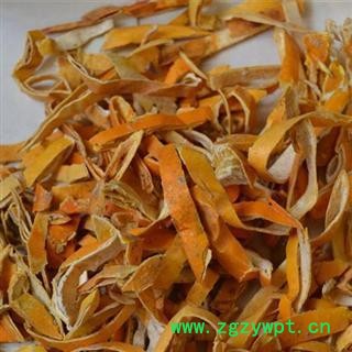 瓜蒌皮 瓜蒌皮统货 产地 河北省图2