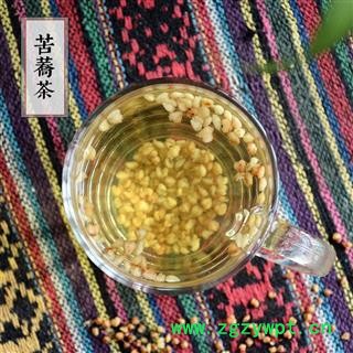 苦荞麦 四川大凉山全胚芽黑苦荞茶花果茶 养生茶 籽茶散装图3