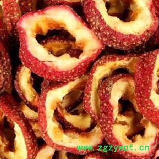 山楂 精品去核精选茶用山楂冻干中心圈 产地 山东省图2