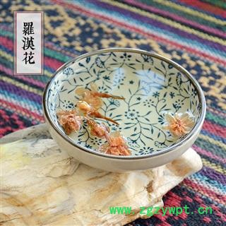 罗汉果花 养生滋补花草茶 罗汉花 花茶散装图3