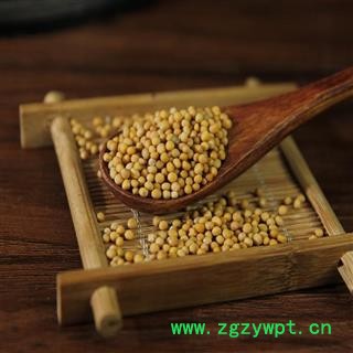 白芥子 白介子 中药材 白芥籽图3