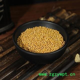 白芥子 白介子 中药材 白芥籽图2