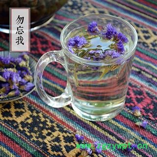 勿忘我 花茶 养生茶 勿忘草 星辰花 匙叶草 花草茶散装图4