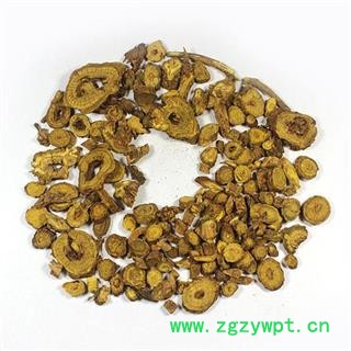 【满298元包邮】枯芩枯芩选片 片形均匀 1公斤1袋图3