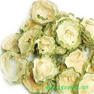 吉康药业 中药材苦瓜片 苦瓜干图2