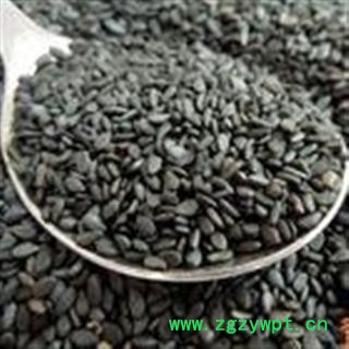 芝麻 黑芝麻 刚到新货 足干 产地 河南省图2