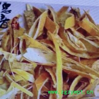 野生瓜蒌皮 大片 产地 河南省平顶山市汝州市图2