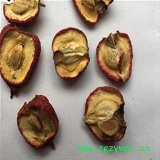 山楂 山楂带籽好统片 今刚到新货 机器切片颜色好  产地 山东省图3