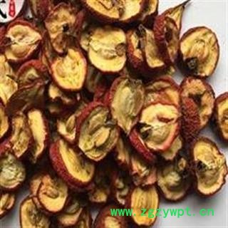 山楂 山楂带籽好统片 今刚到新货 机器切片颜色好  产地 山东省图2