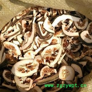 枳壳 杂枳壳对瓣 江西湖南枳壳片 地道药材  产地 湖北省图2