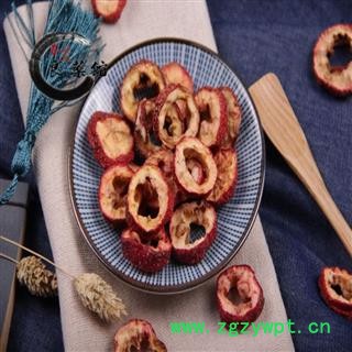 山楂去籽中心选圈  山东产 药典标准 地道良药馆 1000克直销 品种齐全 一站购齐图2