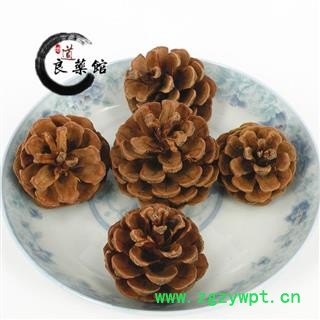 松塔选货  产地吉林松球 松果、椁树核桃、蛇皮松果、白松果药典标准 地道良药馆1000克直销图2