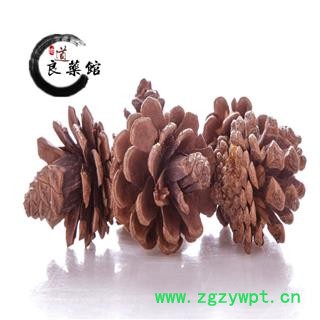 松塔选货  产地吉林松球 松果、椁树核桃、蛇皮松果、白松果药典标准 地道良药馆1000克直销图3