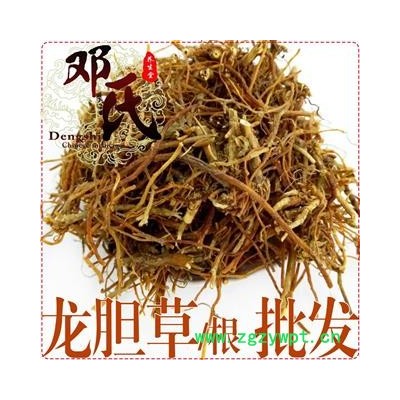 龙胆草根、胆草根 统货 优选品质 产地直供 邓氏中药批发