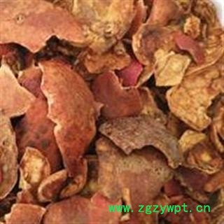 吉康药业 石榴皮 石榴壳 颜色好图2