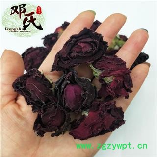 【满包邮】玫瑰花 墨红玫瑰小朵 优选品质 产地直供 邓氏尚品中药批发图3