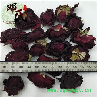 【满包邮】玫瑰花 墨红玫瑰小朵 优选品质 产地直供 邓氏尚品中药批发图2