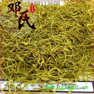 山银花青色花统货1公斤起批散装批发产地直供邓氏尚品中药材批发图3