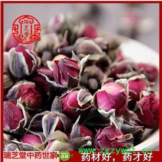 金边玫瑰花 统货 药典正品 中药材 瑞芝堂产地直供1000克 规格齐全 一站购齐图4