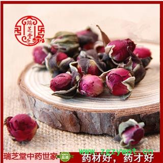 金边玫瑰花 统货 药典正品 中药材 瑞芝堂产地直供1000克 规格齐全 一站购齐图2