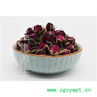 【包邮】玫瑰 金边玫瑰 云南地道产区 自然晾晒无熏硫 泡水泡茶图2