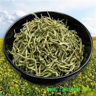 金银花 干金银花茶 秦岭野生金银花1000g特级无硫野生无硫去火茶图2